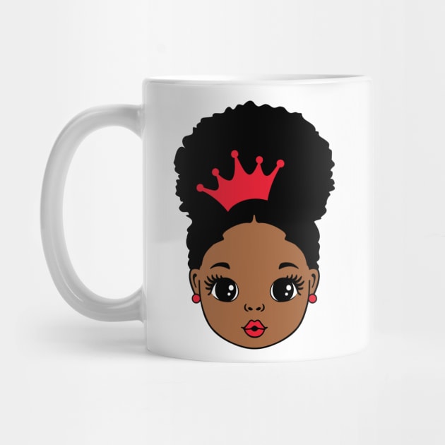 Pretty Black Girl, Black Girl Magic, black princess, black queen, Crown by UrbanLifeApparel